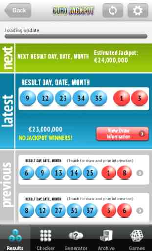 Lotto.com Loterie App 2