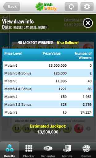 Lotto.com Loterie App 3