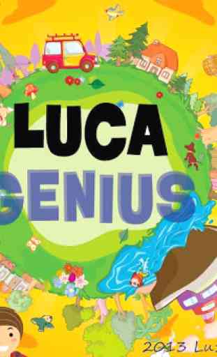 Luca Genius - Preschool 1