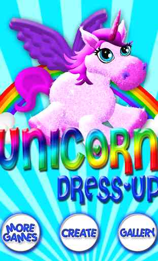 Magical Unicorn Dress Up 1