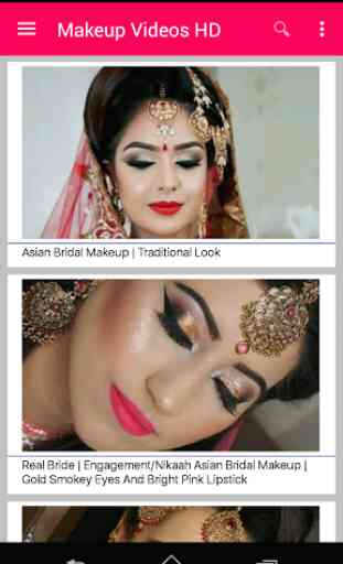 Bridal Makeup Videos HD 4