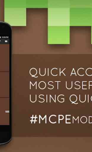 Mods & Maps-MCPE Modificator 2