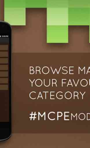 Mods & Maps-MCPE Modificator 3