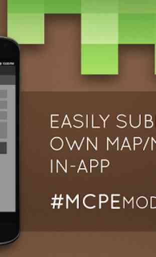 Mods & Maps-MCPE Modificator 4