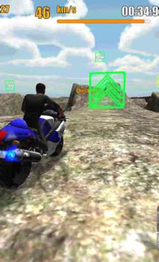 Motocross Moto Speed ​​Nitro 4