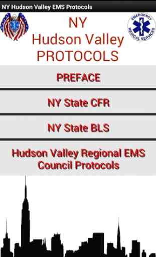 NY Hudson Valley EMS Protocols 1