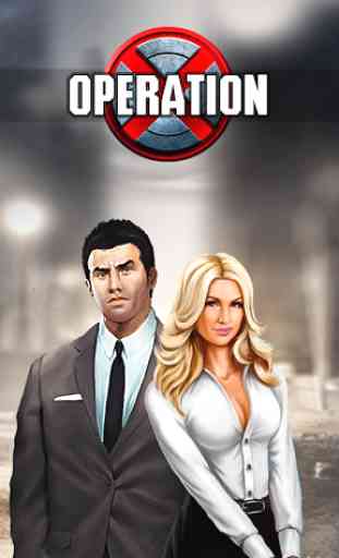 Operation X -  The Agent Game 1