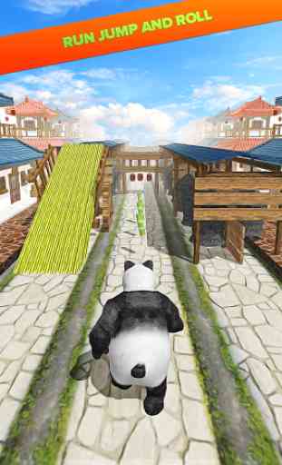 Panda Runner - Jump & Run Far 3
