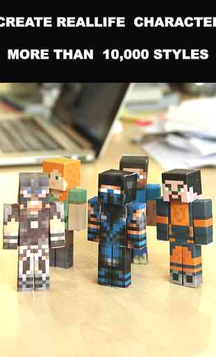 Papercraft for Minecraft 1