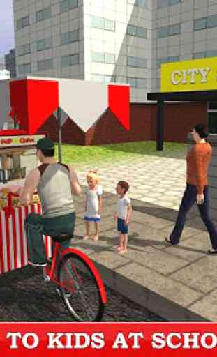 Popcorn simulateur Hawker 3D 3