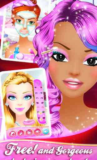 Popular Girls Makeover Salon 3