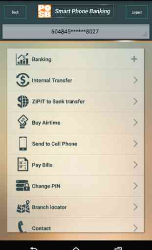 POSB Mobile Banking 1