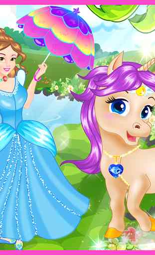 Princess & Magic Unicorn 1