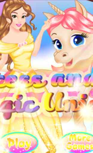 Princess & Magic Unicorn 3
