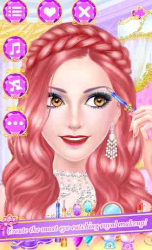 Princess Makeover: Beauty Spa 3
