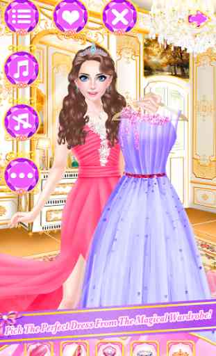 Princess Makeover: Beauty Spa 4