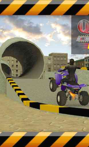 Quad Bike Race Stunt 3D 2