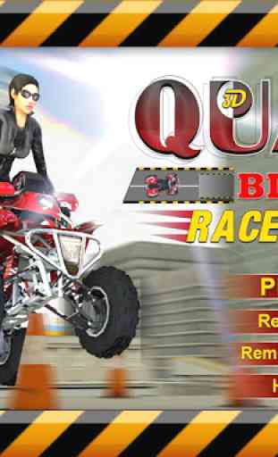 Quad Bike Race Stunt 3D 3