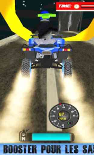 Quad VTT motoneige Rider Sim 1