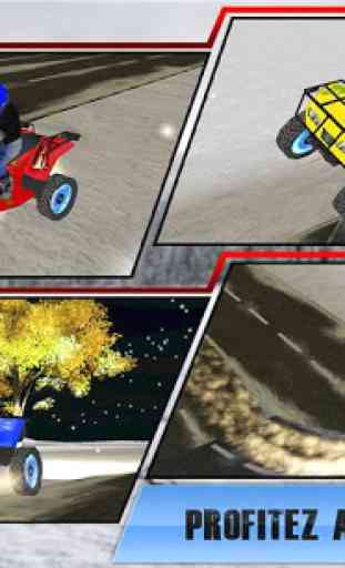 Quad VTT motoneige Rider Sim 2