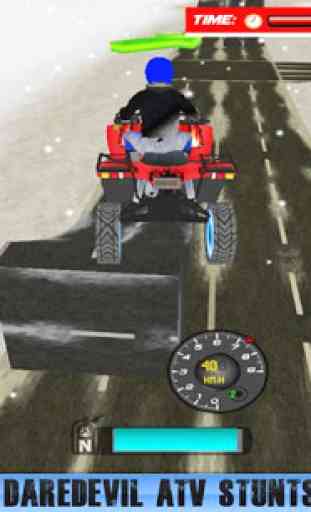Quad VTT motoneige Rider Sim 3