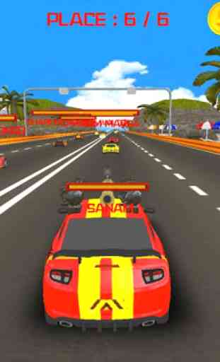 Race 3D Fast Car 1