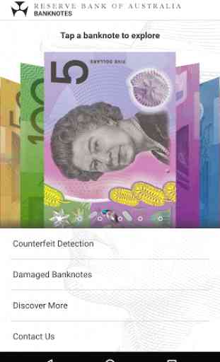RBA Banknotes 1