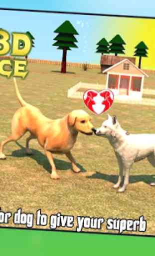 Real Dog Romance Simulator 3D 4