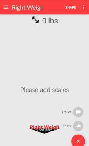 Right Weigh Load Scale app 2
