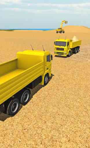 truck excavator sable sim 2017 1