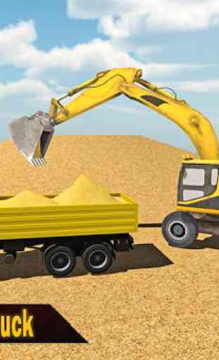 truck excavator sable sim 2017 2