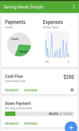 Saving Made Simple - Money App 1