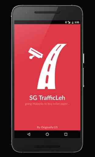 SG TrafficLeh: Causeway & Cam 1