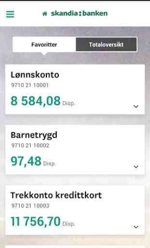Skandiabanken Mobilbank 3