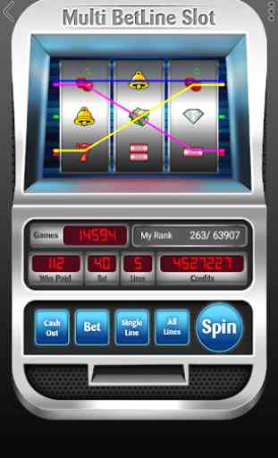 Slot Machine - Multi BetLine 3
