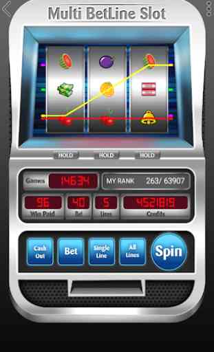 Slot Machine - Multi BetLine 4