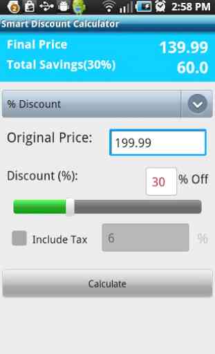 Smart Discount Calculator 1