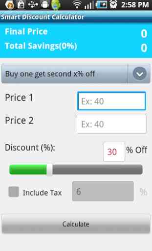 Smart Discount Calculator 2