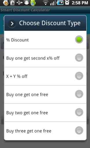 Smart Discount Calculator 3