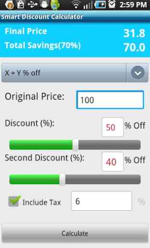 Smart Discount Calculator 4