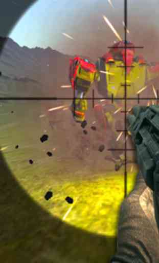 Sniper Super Robot War Z 3D 1