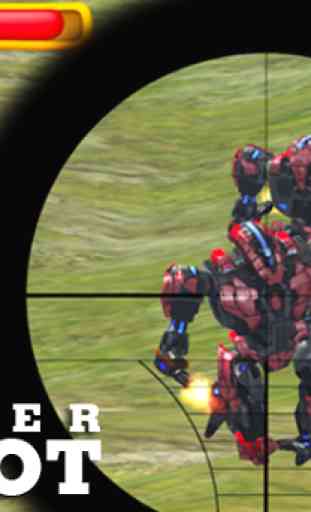 Sniper Super Robot War Z 3D 4