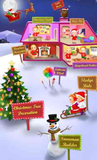 Snowman Gifts - No Ads 1