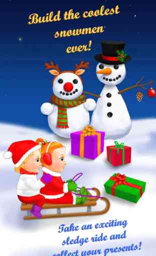 Snowman Gifts - No Ads 2