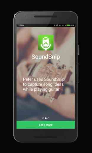 SoundSnip: Audio Time Machine 4