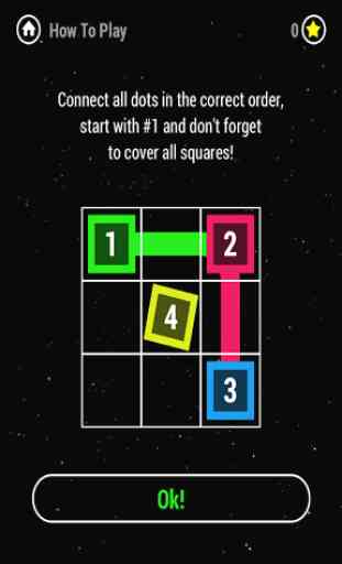 Space Dots - Brain Puzzle Game 2