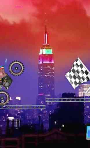 Spider Motocross Stunts 3