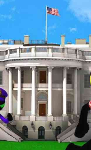 Stickman White House Escape 4