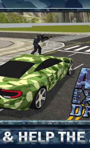 SWAT Army Extreme Car Driver 2