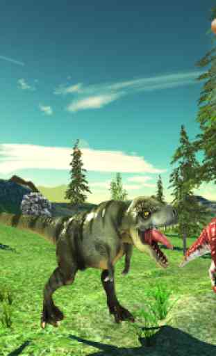 T-Rex Dinosaur Sim 1